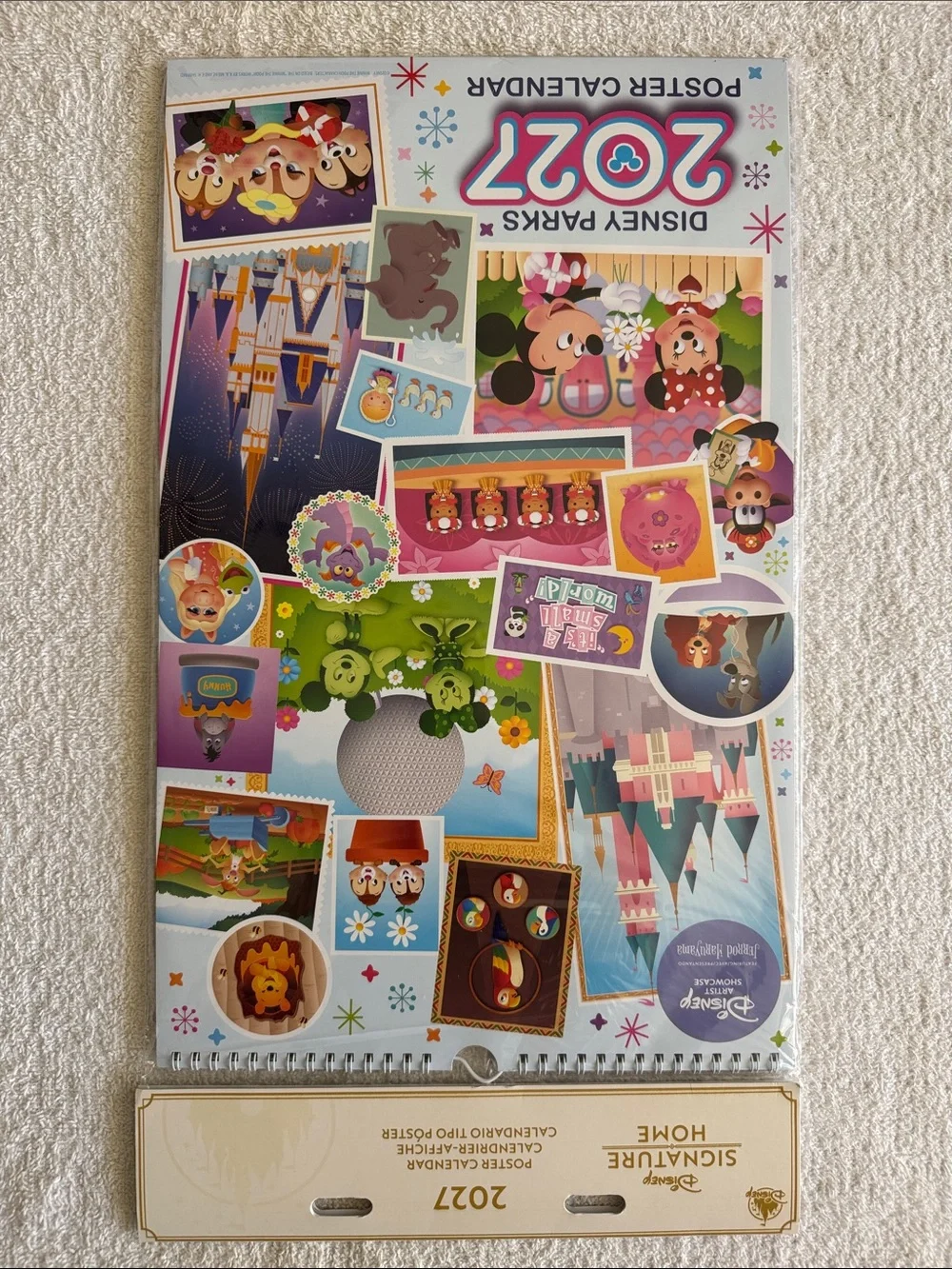 Disney Artist Showcase 2027 12-Month Poster Calendar